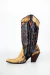 Bota Western Preta e Amarela | Tam: 36 - loja online