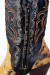Bota Western Preta e Amarela | Tam: 36