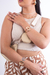 Pulseira Prata e Dourada Moderna - Dig For Fashion