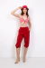 Top Vermelho Xadrez Vichy - Dig For Fashion