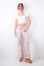 Calça Flare Animal Print Just Cavalli - comprar online
