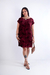 Vestido Vinho Veludo Le Lis Blanc