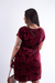 Vestido Vinho Veludo Le Lis Blanc - Dig For Fashion