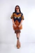 Vestido de Veludo Farm - comprar online