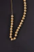 Chocker Dourada Bolinha na internet