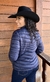 Jaqueta Feminina Austin Western Puffer Marinho - comprar online