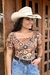 Cropped TXC Estampado 51091