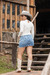 Blusa Feminina M/L Off White Bordada Stabulos 548 - Pantanal Moda Country