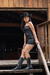 Short Feminino Buphallos Preto 1252 na internet