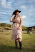 Vestido Midi Made in Mato Areia 03 - Pantanal Moda Country