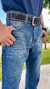 Calça Masculina Relaxed Balão Medium Blue Selff CS202 - loja online