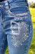 Imagem do Calça Feminina Tassa Jeans Gold 5230