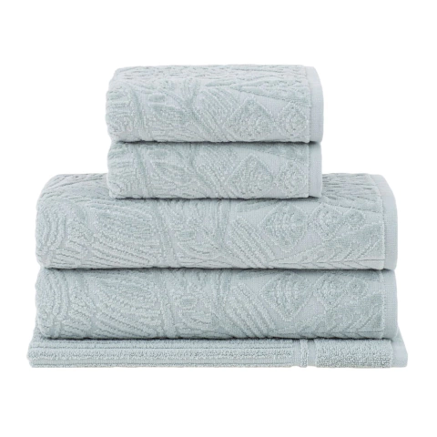 Jogo de Banho Buddemeyer Cordel 5 Peças - 100% Algodão