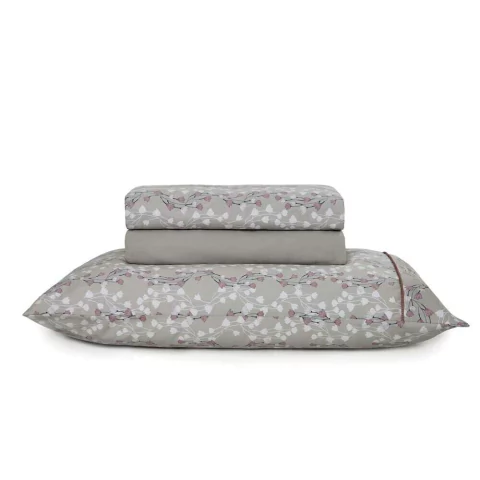 Jogo de Cama Artex Total Mix Clean Neuza - 180 Fios - 100% Algodão