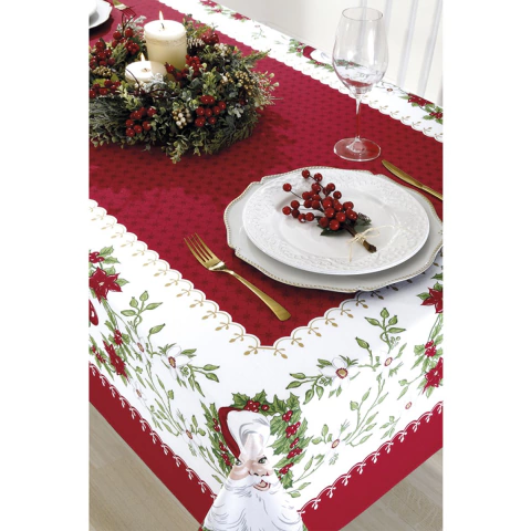 Toalha de Mesa Genebra Natal Estampada 91