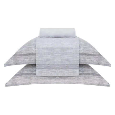 Jogo de Cama Buddemeyer Percalle Boston 180 Fios - 100% Algodão - Solteiro