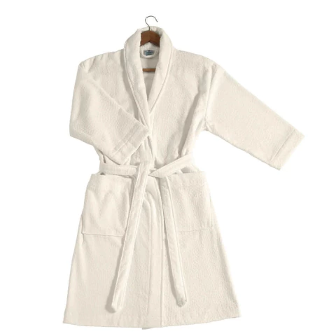 Roupão Dohler Velour Adulto Perola AD (228) - G