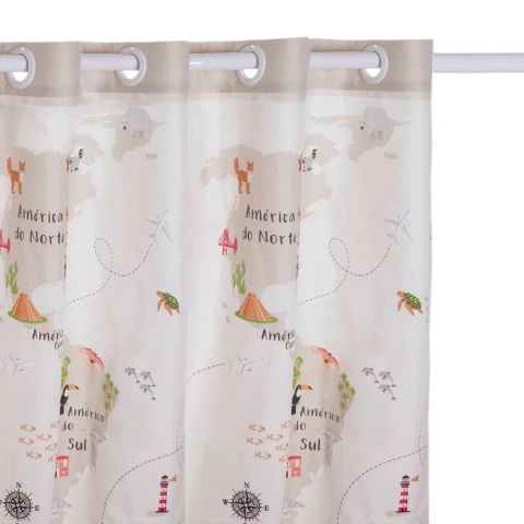 Cortina Santista Infantil Maps