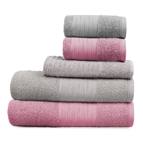 Jogo de Banho Atlântica Ondas 5 Peças