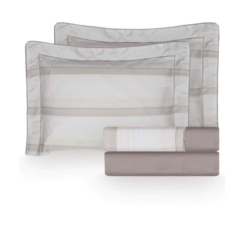 Jogo de Cama Kacyumara Milano Libera 300 Fios - 100% Algodão Egípcio