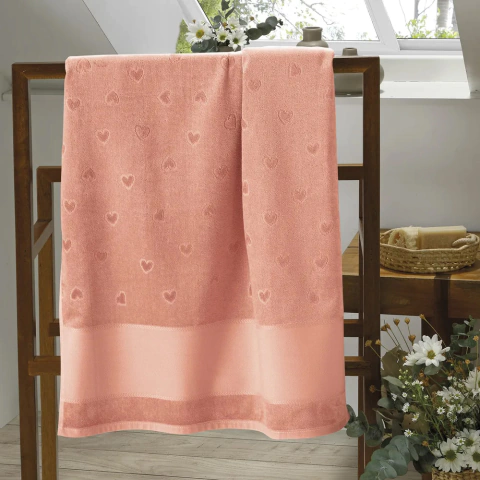 Toalha de Banho Dohler Para Pintura Verona Art 70x140cm - 100% Algodão