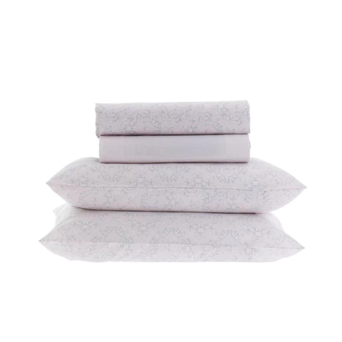 Jogo de Cama Kacyumara New Innovi Tuene 180 Fios - 100% Algodão - Solteiro