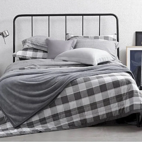 Jogo de Cama Percalle Charles 180 Fios - 100% Algodão