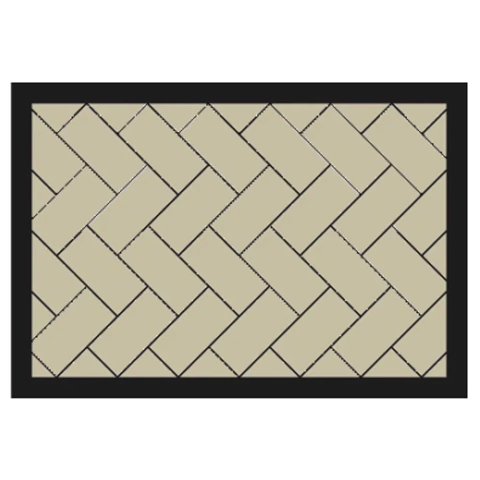 Tapete de Cozinha Decore Platon - 45x65cm