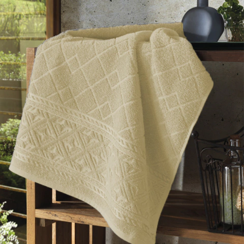 Toalha de Rosto Confort - 100% Algodão