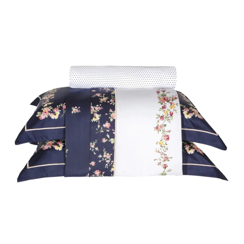 Jogo de Cama Lazio Marry 300 Fios - 100% Algodão