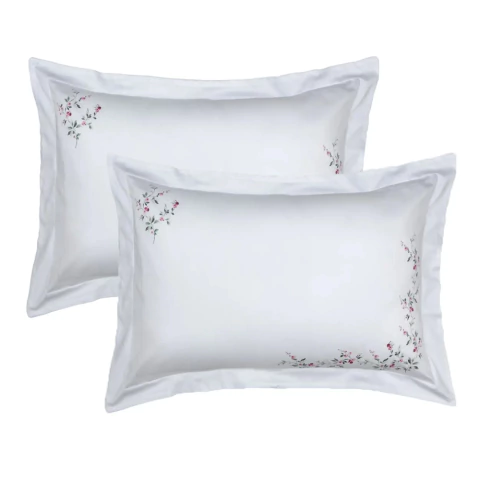 Kit Fronhas Kacyumara Satinee Buena 300 Fios 50x70cm - 100% Algodão - 2 peças