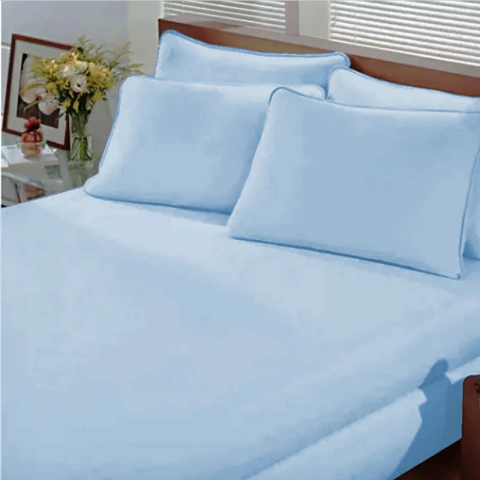 Jogo de Cama Estamparia Premium 200 Fios - 100% Algodão