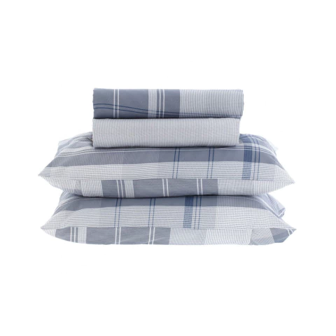 Jogo de Cama Kacyumara New Innovi Kell 180 Fios - 100% Algodão - Solteiro