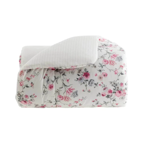 Edredom Kacyumara Satinée Aminy - 100%Algodão - 300 Fios - Casal