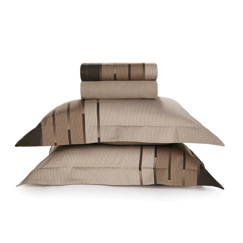 Jogo de Cama Karan 270 Fios - Cetim 100% Algodão