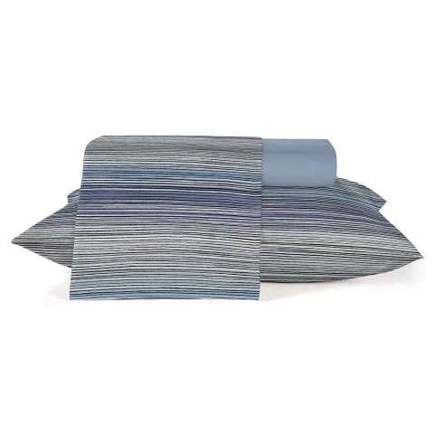 Jogo de Cama teka Diamante Orvalho 150 Fios - 100%Algodão - Solteiro