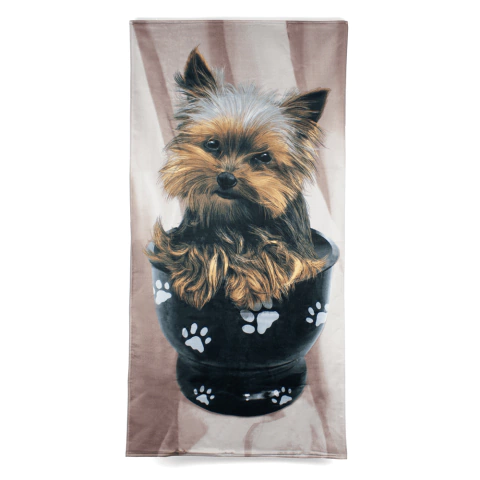 Toalha de Praia Buettner Aveludada - Yorkshire