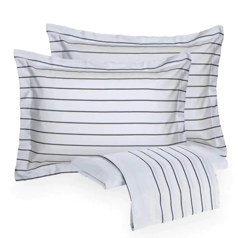 Kit Cobreleito Kacyumara Satinee Solteiro Triest - 100%Algodão Egípcio