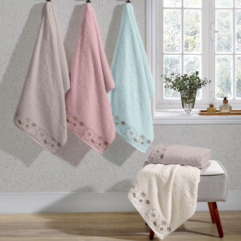 Toalha de Rosto Jacquard Anabela