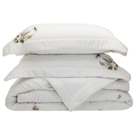 Jogo de Cama Kacyumara Bali 400 Fios Pierre- 100% Bambu - Queen