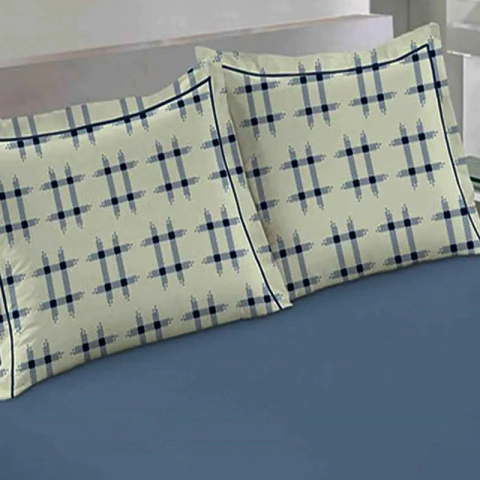 Jogo de Cama Buettner Reflete Alencar Percal 180 Fios - 100% Algodão