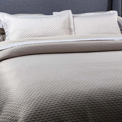 Kit Colcha Kacyumara Homeware Tacto Vero - Casal