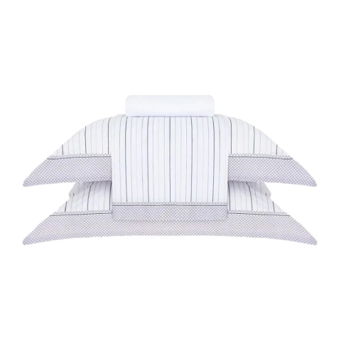 Jogo de Cama Buddemeyer Percalle Vicky 180 Fios - 100% Algodão - Casal