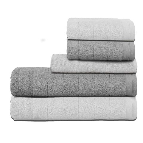 Jogo de Banho Atlântica Malta 5 Peças 380 g/m2