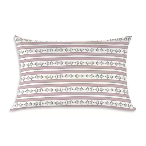 Jogo de Cama teka Diamante Vintage 150 Fios - 100%Algodão - Casal