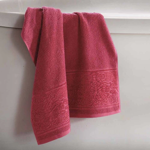 Toalha de Banho Gigante Jacquard Confort Liso - FJ-6512 -100% Algodão