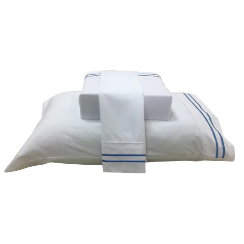 Jogo de Cama Niazitex Percal Soft 300 Basics - Casal