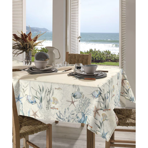 Toalha de Mesa Renova Marina
