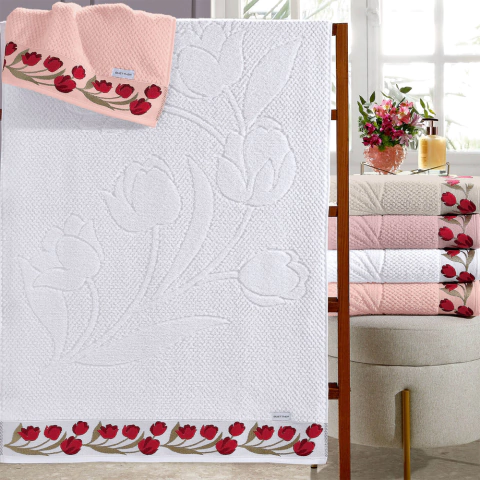 Toalha de Rosto Jacquard Kátia