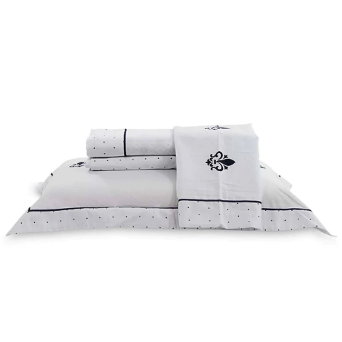 Jogo de Cama Lazio Still 300 Fios - 100% Algodão